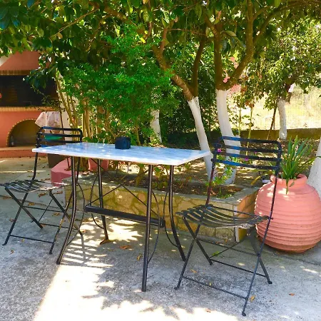 Hébergement de vacances Corfiot Maisonette